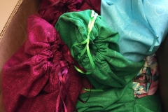 70 ditty bags ready for delivery