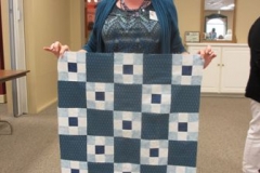Lindas-quilt-matches-her-outfit