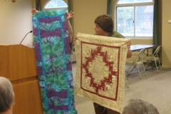 Marrie-and-Judy-showing-their-beginners-2-class-projects