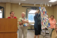Paula-nd-Diane-made-charity-quilts-together